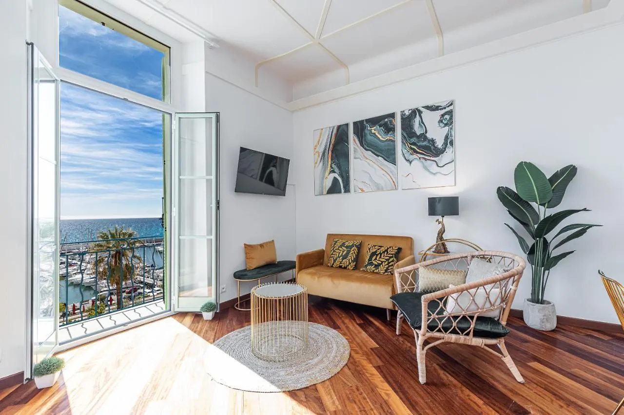 Palais De Menton - Elegant Apartment With Sea View location