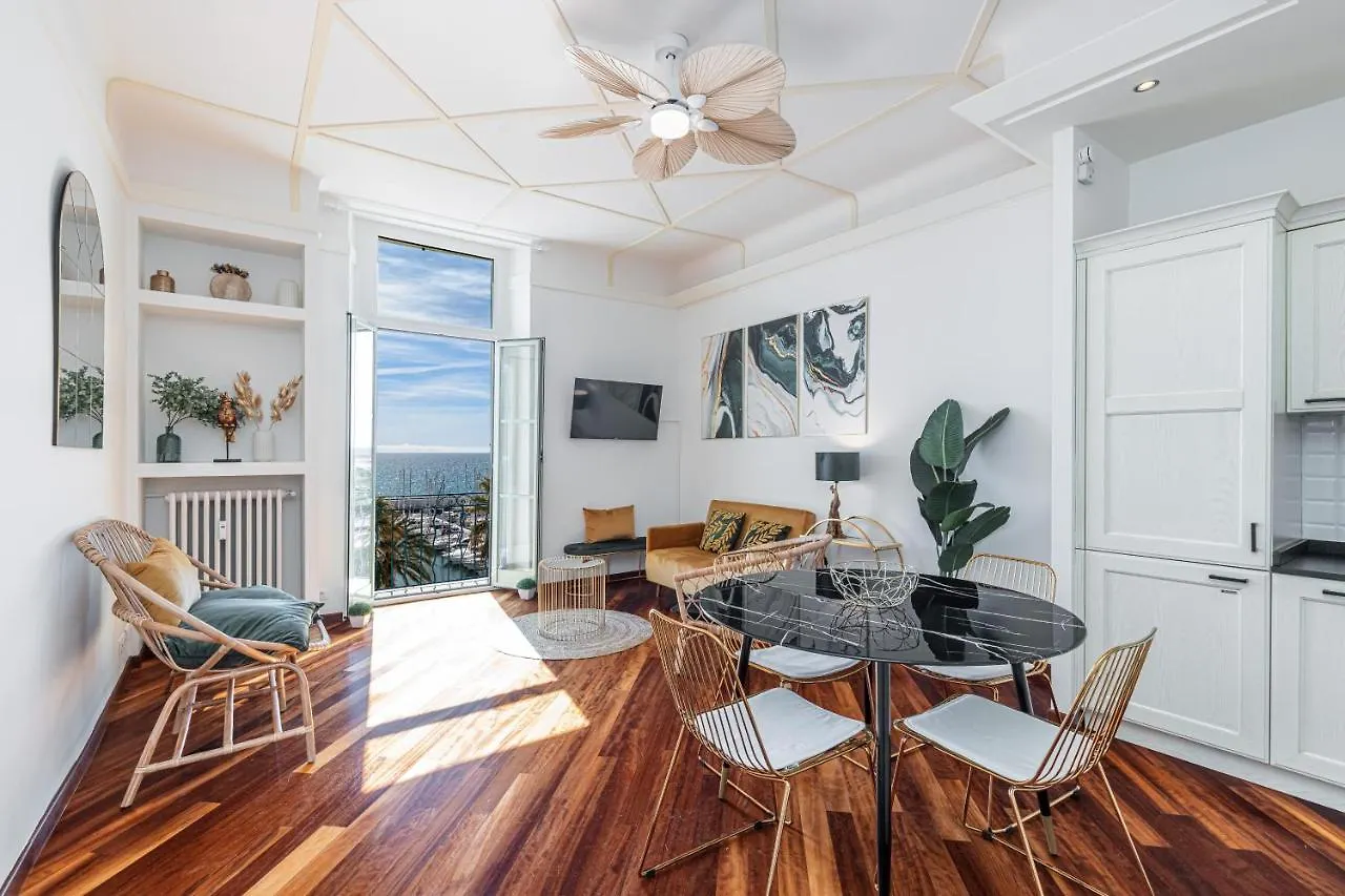 Palais De Menton - Elegant Apartment With Sea View France