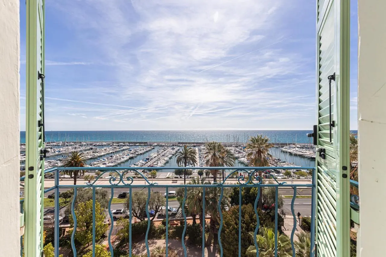 Palais De Menton - Elegant Apartment With Sea View