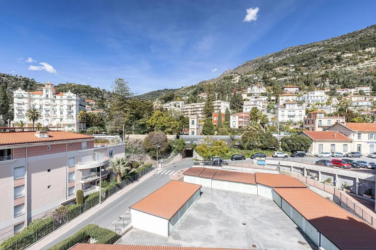 Palais De Menton - Elegant Apartment With Sea View 0*,